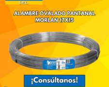 Alambre Ovalado Pantanal Morlan 17x15