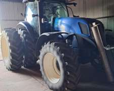 Tractor NH T7.215, 8800 HS, Mod 2015, Duales, Piloto Trimble