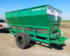 Desparramadora de Guano Pesce de 6, 10,5 y 17 M3