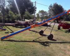 Elevador Inoculador Procor 9 Mts 200mm Caño Motor 13hp