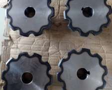 Kit 4 Engranajes Acoplado Mainero B400 (noria Chica)