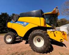 Cosechadora New Holland Cr6080x 2018 - Usada