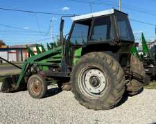 Deutz AX 100 con Pala Frontal