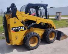 Caterpillar 242d 2017 74hp Permuto Oportunidad Todo Vial