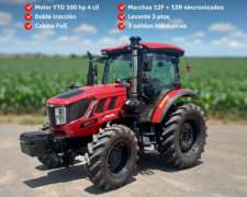 Tractor Traxor TRX 100 Cabinado