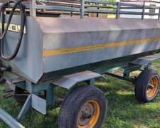 Acoplado Tanque Mancini 3000 con Bomba 12v