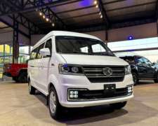 Shineray X30 L Ev Miniván 100% Eléctrica 7 Pasajeros 0km.