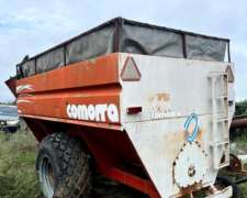 Tolva Autodescargable Comofra 17500 Lts, con Balanza Hook.