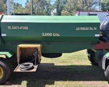 Tanque Combinado Impagro 3000 +750+ Bomba