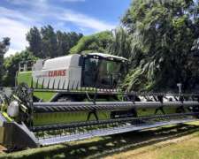 Claas Lexion 570 Draper de 35 Pies