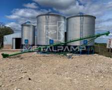 Silos Aéreos de 50 TN Metalpamp