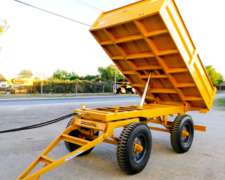 Acoplado Volcador 4 TN. AV D/trasera Grosspal