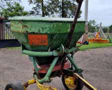 Fertilizadora Amazone Bidisco 3 Puntos