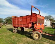 Acoplado Carro Forrajero Mainero B 400