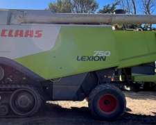 Cosehcadora Claas Lexion 750