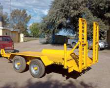 Acoplado Tráiler 4tn Ambroggio