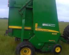 Rotoenfardadora John Deere 468 MW Plus año 2011