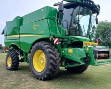 John Deere S 780 con 30 Pies