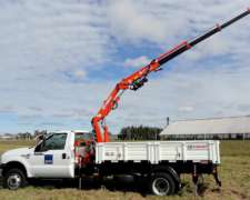 Hidrogrua Ferioli Linea Acero 2000 Kgf
