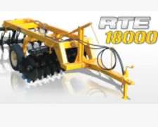 Rastra Excentrica de Arrastre Grosspal RTE