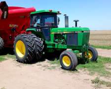 John Deere 4050, 135hp