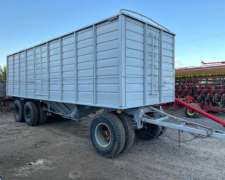 Acoplado Helvética Semilla Fertilizante