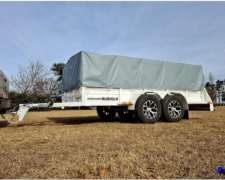 Acoplado Trailer Balancin Playo 4 Mts. Cargas Generales.