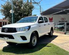 Hilux D/cabina 2.4 TDI DX 4X4 0km MY2024 Disponible
