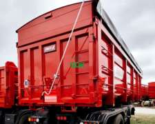 Batea Vuelco Trasero 3 Ejes 46 M3. - Ombu