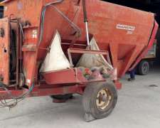 Mixer Horizontal Mainero 2810 sin Balanza