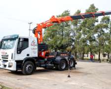 Hidrogrua Ferioli Linea Platino 9.800 Kgf