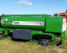 Tanque De Combustible De 3000 Lts Comb. Con Tanque De Agua