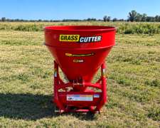 Fertilizadora Al Voleo Grass Cutter Mb 500 De 3 Puntos