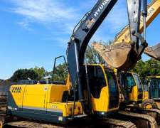 Excavadora 14 TN Hyundai 140 Robex Mod. 2014
