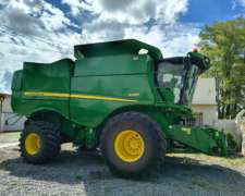 Cosechadora John Deere S660 - Usada
