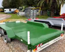 Acoplado Trailer con Balancin / 4 TN