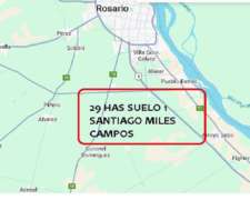 30 Has Agrícolas Suelo 1