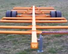 Cargador de Rollos y Fardos Metalbert