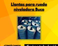 Llantas Para Rueda Niveladora Buco Todas Las Medidas