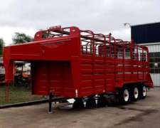 Acoplado Jaula Jv700cig Usado