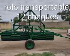 Rolo Triturador de Rastrojos Transportable