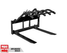 Cargador De Troncos Maqymaq