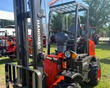 Elevador Articulado 40 HP Hanomag