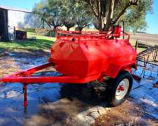 Acoplado Tanque De 1000 Lt Con Bomba
