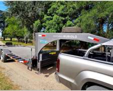 Trailer Semirremolque Basculante para 6/7 TN. 2 Ejes