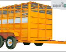 Acoplado Jaula Mauro -