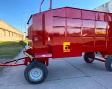 Acoplado Forrajero Alcal Carro Forrajero CF 400
