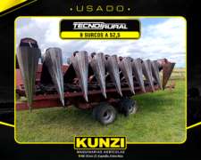 Cabezal Maicero Tecno Rural De 9 Surcos A 52,5