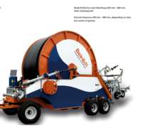 Enrollador Cañon de Riego Beinlich MB (EL MAS Grande)