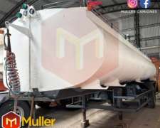 Semirremolque Tanque Cisterna (regador) Milei Modelo 1970